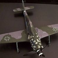 1:18 Focke Wulf Fw 190 D Reichsverteidigung, von 21st Century - Rar !!