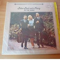 LP Peter Paul and Mary In The Wind 1960 Warner Bros