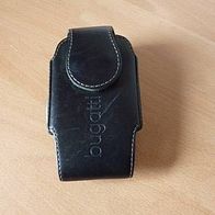 Bugatti Handytasche schwarz Leder