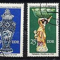 3190 - DDR Briefmarken Michel Nr 2171 - 2174 gestempelt Jahrgang 1976