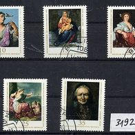 3192 - DDR Briefmarken Michel Nr 2193 - 2197 gestempelt Jahrgang 1976