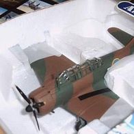 1:48 Torpedobomber SBD Douglas Dauntless - R.N.Z.A.F - Franklin Mint Metall