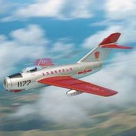 1:48 Mig 15 Fagot - Kunstflug - Fertigmodell aus Metall von Franklin Mint / Armour
