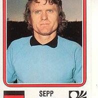 Panini Fußball World Cup Story Sepp Maier Deutschland Bild Nr 59