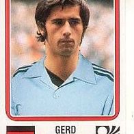 Panini Fußball World Cup Story Gerd Müller Deutschland Bild Nr 73