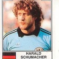 Panini Fußball World Cup Story Harald Schumacher Bild Nr 144