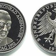 Medaille "Konrad Adenauer" 1992 ##124