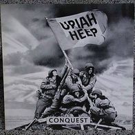 12"URIAH HEEP · Conquest (RAR 1980)