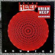 12"URIAH HEEP · Equator (RAR 1985)