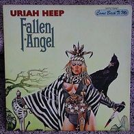 12"URIAH HEEP · Fallen Angel (RAR 1978)