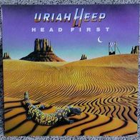 12"URIAH HEEP · Head First (RAR 1983)
