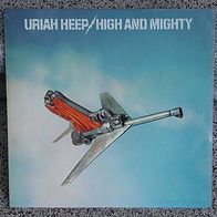 12"URIAH HEEP · High And Mighty (RAR 1976)