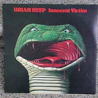 12"URIAH HEEP · Innocent Victim (RAR 1977)