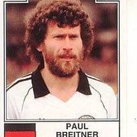 Panini Fußball World Cup Story Paul Breitner Deutschland Bild Nr 151
