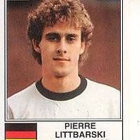 Panini Fußball World Cup Story Pierre Littbarski Deutschland Bild Nr 156