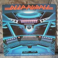 Deep Purple - When We Rock, We Rock And When We Roll We Roll, Canada-LP (T#)