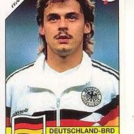 Panini Fußball World Cup Story Olaf Thon Deutschland Bild Nr 205
