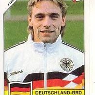 Panini Fußball World Cup Story Thomas Hässler Deutschland Bild Nr 207