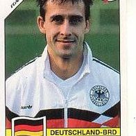 Panini Fußball World Cup Story Pierre Littbarski Deutschland Bild Nr 208