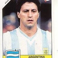 Panini Fußball World Cup Story Pedro Monzon Argentina Bild Nr 216