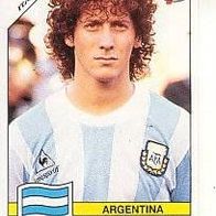 Panini Fußball World Cup Story Pedro Antonio Troglio Argentina Bild Nr 221