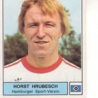 Panini Fussball 1979 Horst Hrubesch Hamburger SV Bild 196