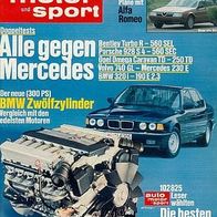 AMS 487, BMW, Mercedes, Porsche, Bentley, Volvo, Ford