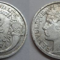 Frankreich 2 Francs 1947 ## B5