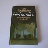 Buch Roman Herbstmilch von Anna Wimschneider Neu