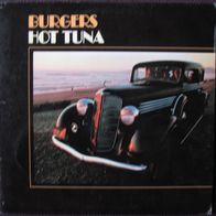 Hot Tuna - burgers - LP - 1972 - Jorma Kaukonen - Ex Jefferson Airplane