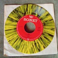 Fabian - 7" Tiger - SWE Sonet T 8035 multicol. vinyl !! (1959) - mint !