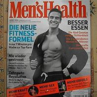 Men´s Health März 2004 "Die neue Fitness-Formel"