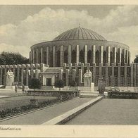 alte AK Düsseldorf 1950, Planetarium