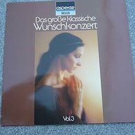 LP Das große klassiche Wunschkonzert Vol. 3 DECCA Label von aspekte