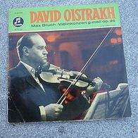 David Oistrakh - Max Bruch Violinenkonzert g-moll op. 26 LP 10"