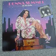 Donna Summer Greatest Hits Doppel-LP On the Radio mit Poster