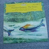10´´ LP : Schubert, Forellen-Quintett - The Trout- Deutsche Grammophon Gesellschaft