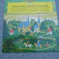 Wolfgang Amadeus Mozart Quintett KV 581 und Quartett KV 370 Deutsche Grammophon NEU