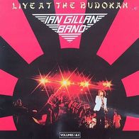 Rarität Ian Gillan Band Live at the Budokan DLP Fehlpressung 1983 / ex Deep Purple
