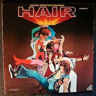 12"HAIR · Original Soundtrack Recording (2LPs 1979)