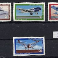 2129 - BRD Briefmarken Michel Nr 1005 - 1008 frisch Jahrgang 1979
