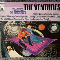 12"VENTURES · Flights Of Fantasy (RAR 1968)