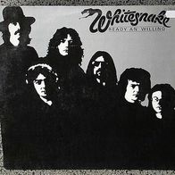 12"WHITESNAKE · Ready An´ Willing (RAR 1980)