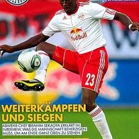 PRG Red Bull Salzburg - 1. SC Wiener Neustadt 21.3.2012 RB Wr. Neustädter Österreich