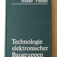 Hanke/ Fabian: Technologie elektronischer Baugruppen #737