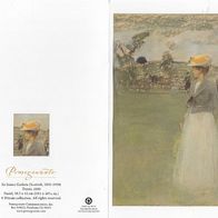 204 Kunstkarte – Tennis, 1890 von Sir James Guthrie 12,5 cm x 17 cm, aufklappbar