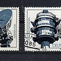 3244 - DDR Briefmarken Michel Nr 2490 - 2491 gestempelt Jahrgang 1980