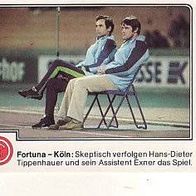 Panini Fussball 1980 Fortuna Düsseldorf - 1. FC Köln Nr 104