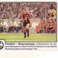 Panini Fussball 1980 Eintracht Frankfurt - Eintracht Braunschweig Nr 131