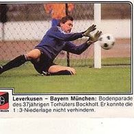 Panini Fussball 1980 Bayer Leverkusen - FC Bayern München Nr 203